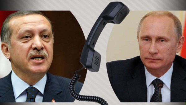 بوتين وأردوغان يبحثان هاتفيًا خطة واشنطن للسلام في أوكرانيا