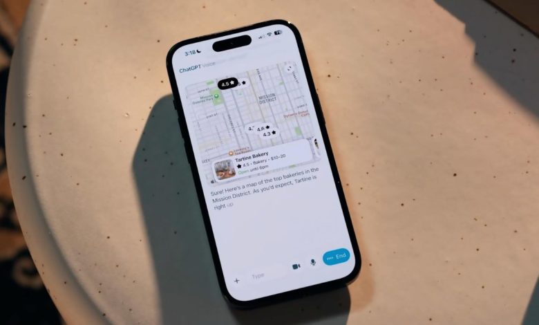 ChatGPT يحوّل المحادثات الصوتية إلى تجربة بصرية متكاملة عبر تحديث جديد
