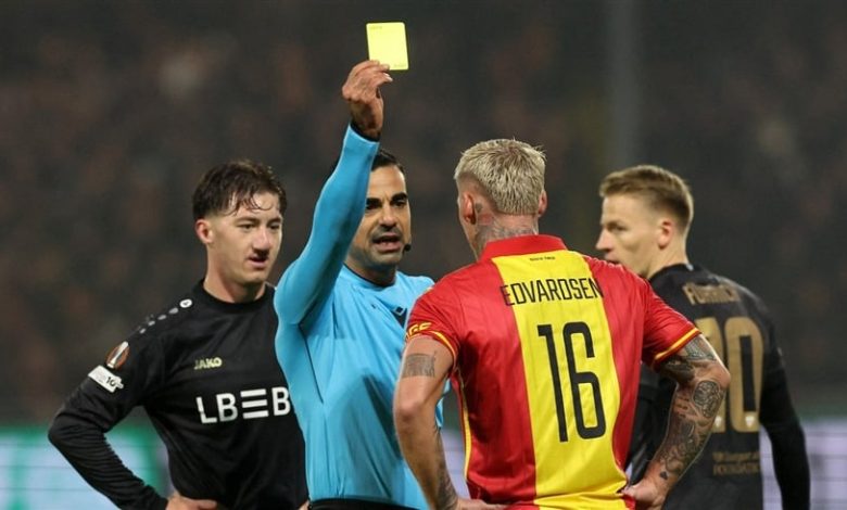 "التنمر" يكلفه غرامة مالية.. إدفاردشن يعتذر عن سخريته من أنف شتيلر