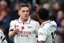 آرسنال يأمل في استعادة جيوكيريس قبل ديربي توتنهام