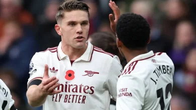 آرسنال يأمل في استعادة جيوكيريس قبل ديربي توتنهام