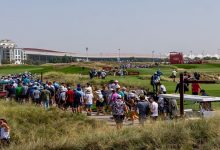 آرون راي ينفرد بصدارة بطولة أبوظبي "إتش إس بي سي" للجولف