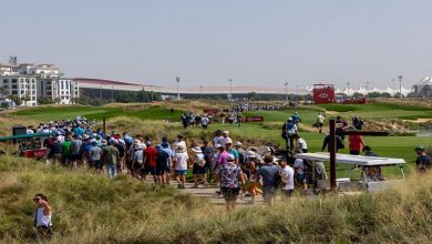 آرون راي ينفرد بصدارة بطولة أبوظبي "إتش إس بي سي" للجولف