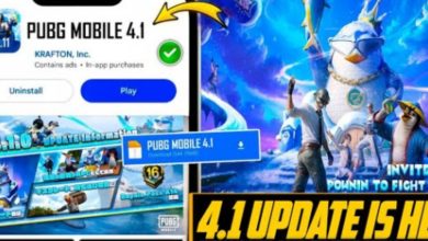 أبرز مميزات تحديث ببجي 4.1 مود الهالوين PUBG Mobile 4.1 ملفات APK + OBB