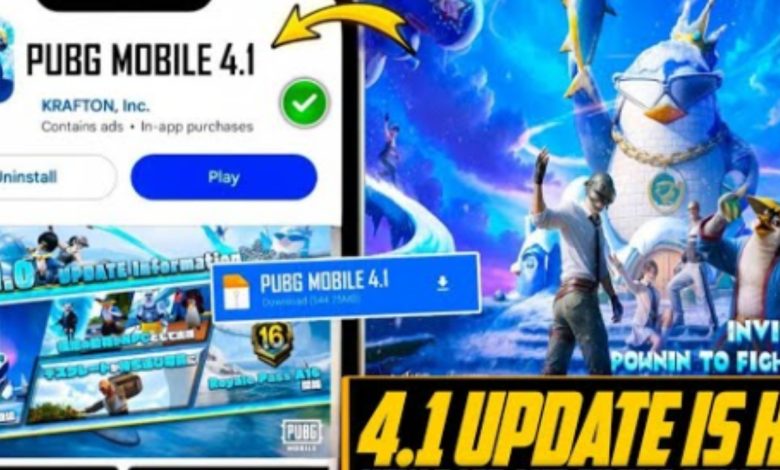 أبرز مميزات تحديث ببجي 4.1 مود الهالوين PUBG Mobile 4.1 ملفات APK + OBB
