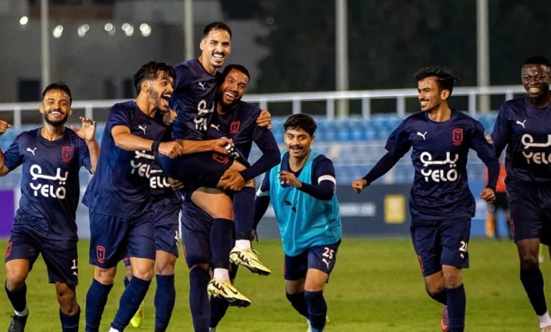 أبها يتصدر دوري الدرجة الأولى للمحترفين مع ختام الجولة التاسعة