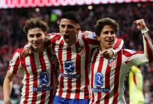 أتلتيكو مدريد يتغلب على ليفانتي بثلاثية في الدوري الإسباني