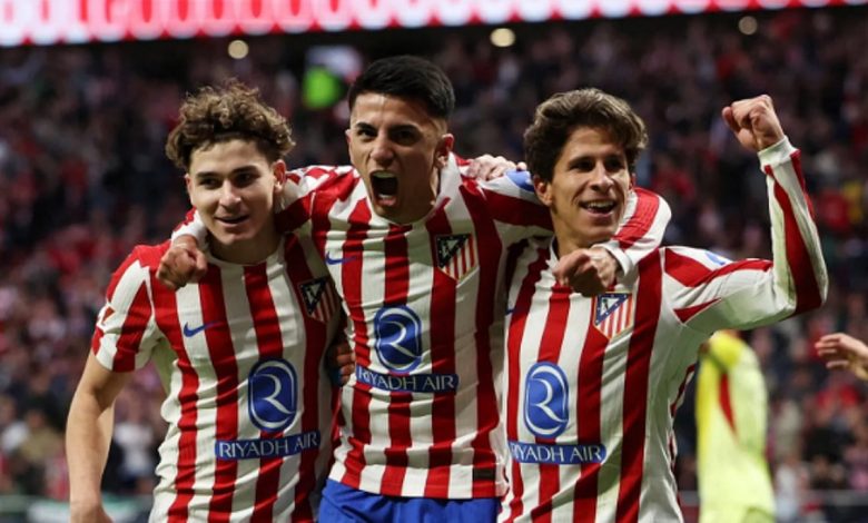 أتلتيكو مدريد يتغلب على ليفانتي بثلاثية في الدوري الإسباني