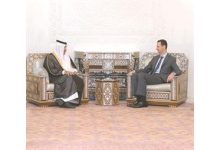 أجواء إيجابية عن اجتماع الأسد باللجنة العربية ومليون سوري احتشدوا في دمشق لتأييده