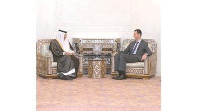 أجواء إيجابية عن اجتماع الأسد باللجنة العربية ومليون سوري احتشدوا في دمشق لتأييده