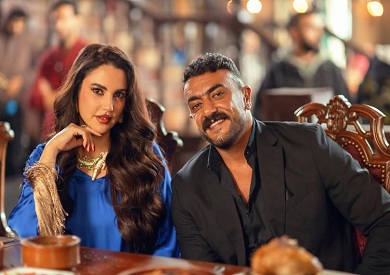 أحمد العوضي يكشف اسم شخصية درة في مسلسل «علي كلاي»