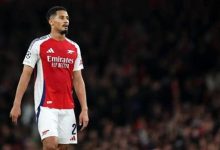 أرتيتا يعلن سبب غياب ساليبا عن مباراة أرسنال ضد تشيلسي