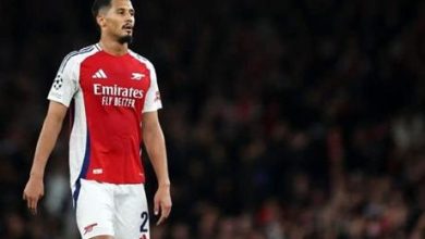 أرتيتا يعلن سبب غياب ساليبا عن مباراة أرسنال ضد تشيلسي