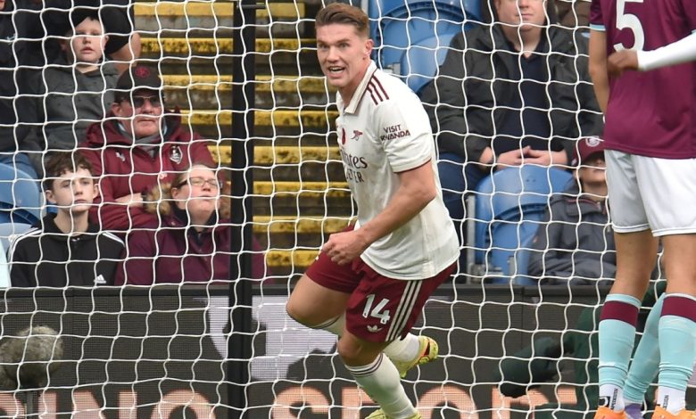 أرسنال يعزز صدارته للدوري الإنجليزي لكرة القدم بعد فوزه على بيرنلي