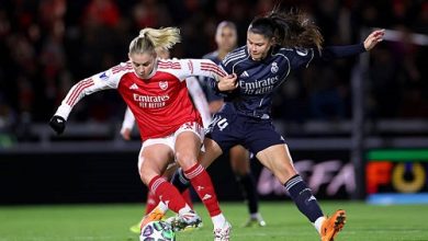 أرسنال يكبد ريال مدريد أول خسارة في دوري أبطال أوروبا للسيدات