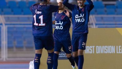 أرقام الجولة التاسعة : 22 هدف، وأبها يتصدر دوري يلو