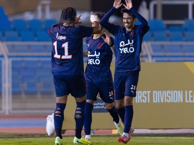 أرقام الجولة التاسعة : 22 هدف، وأبها يتصدر دوري يلو