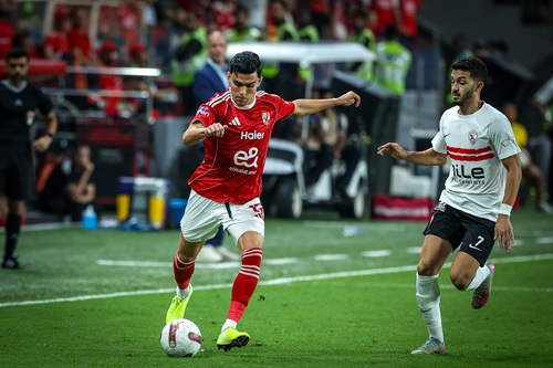 أشرف بن شرقي: الأهلي سيفوز بجميع الألقاب