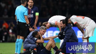 أشرف حكيمي يتعرض لإصابة "خطيرة"