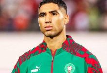 أشرف حكيمي يستهدف العودة للمشاركة في افتتاح كأس إفريقيا