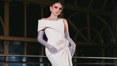 أضيفي لمسة القفازات لإطلالاتك على خطى النجمة درة