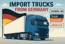 أفضل 3 مواقع لبيع الشاحنات في ألمانيا