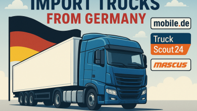 أفضل 3 مواقع لبيع الشاحنات في ألمانيا