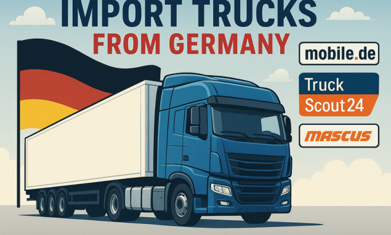 أفضل 3 مواقع لبيع الشاحنات في ألمانيا