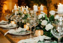 أفكار مميزة من مصمم لاستخدام الشمعدانات في ديكور حفل الزفاف