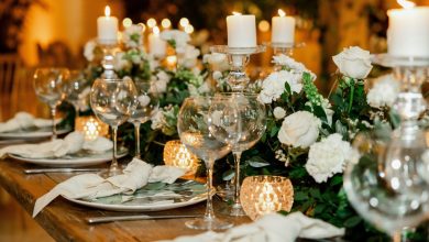 أفكار مميزة من مصمم لاستخدام الشمعدانات في ديكور حفل الزفاف