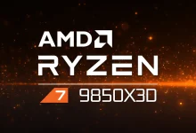 "أقوى معالج قادم للألعاب": AMD تؤكد وجود معالج Ryzen 7 9850X3D!