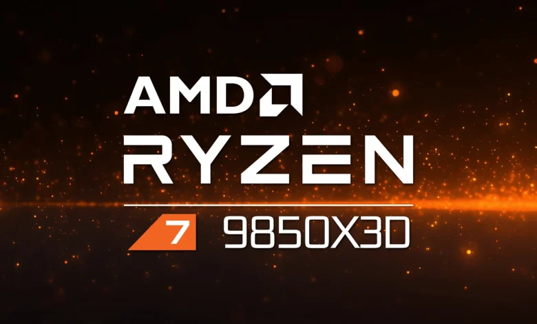 "أقوى معالج قادم للألعاب": AMD تؤكد وجود معالج Ryzen 7 9850X3D!