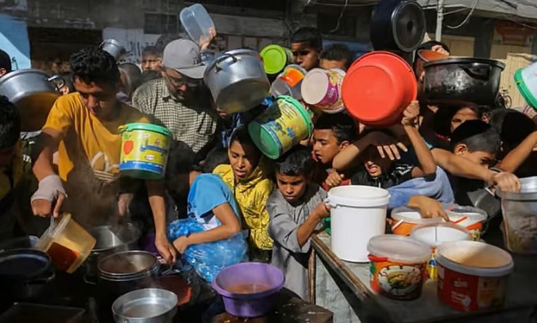 أكثر من مليون طفل في غزة بحاجة للماء والغذاء