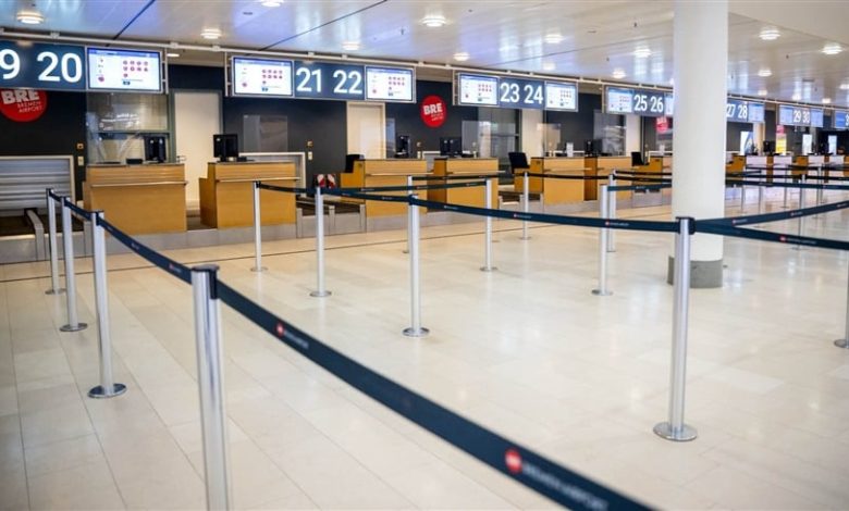 ألمانيا.. توقف مؤقت في مطار بريمن بعد رصد طائرة مسيرة