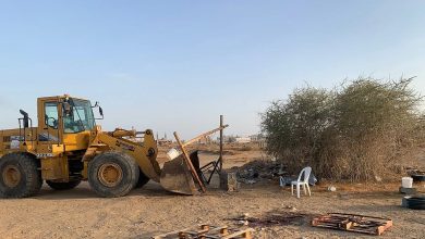 أمانة الرياض تزيل 111 مخيمًا مخالفًا في عدد من الأحياء