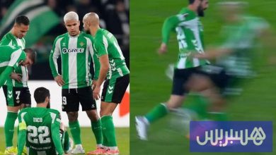 أمرابط يُصاب في الدوري الأوروبي