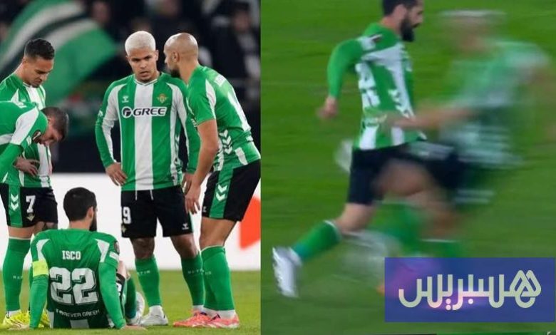 أمرابط يُصاب في الدوري الأوروبي