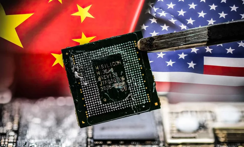!أمريكا تدرس حظر التعامل مع مصنعي معدات الشرائح الصينية لمدة 10 سنوات