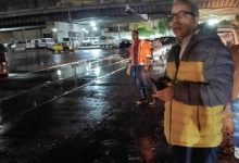 أمطار غزيرة وكرات ثلج تضرب الإسكندرية.. والصرف الصحي يرفع تجمعات المياه