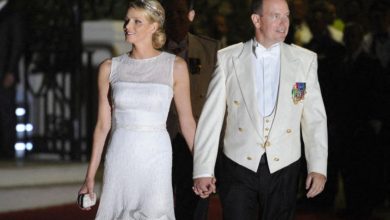 أميرة موناكو شارلين ترتدي تاج زفافها الملكي لأول مرة منذ عام 2011