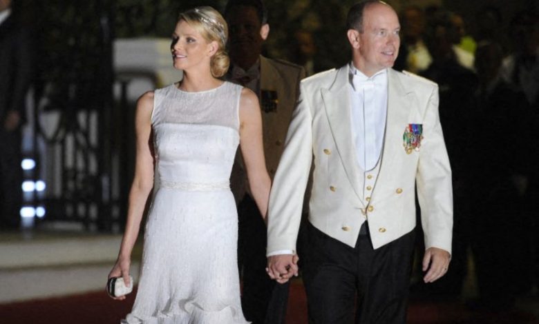 أميرة موناكو شارلين ترتدي تاج زفافها الملكي لأول مرة منذ عام 2011