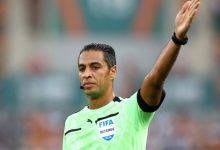 أمين عمر حكما للقاء الأهلي والمصري البورسعيدي