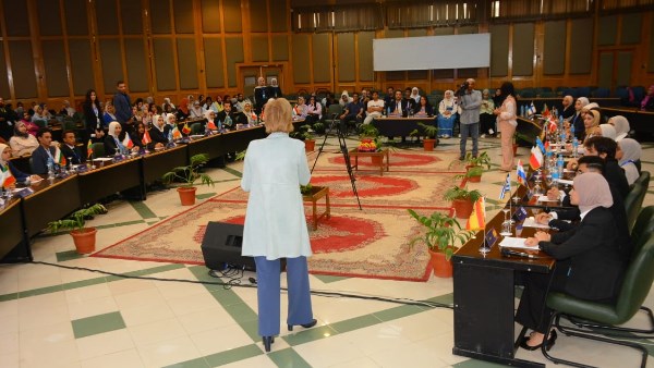 نموذج محاكاة الاتحاد الأوروبي بجامعة أسيوط