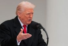 أول تعليق من ترامب بعد ما جرى بالقرب من البيت الأبيض...