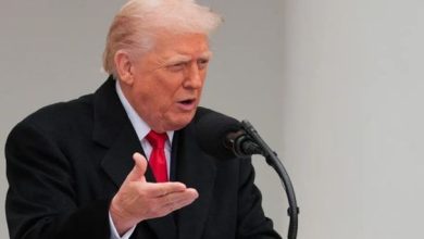 أول تعليق من ترامب بعد ما جرى بالقرب من البيت الأبيض...