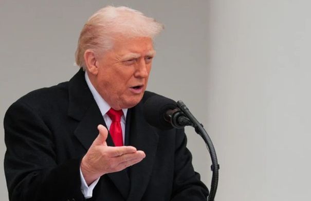 أول تعليق من ترامب بعد ما جرى بالقرب من البيت الأبيض...