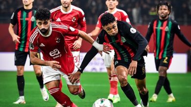 إبراهيم نور الدين: حكم مباراة الأهلي والجيش الملكي شعر بالتوتر لغياب تقنية الـVAR