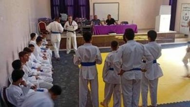 إجراء اختبار الحزام الأحمر في مركزي شباب وشابات الصريح وغرب إربد