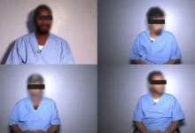 عناصر الخلية المقبوض عليهم في عدن.