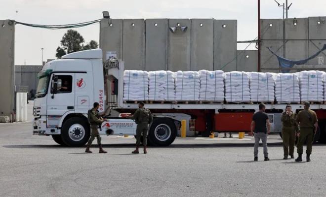 إسرائيل : المساعدات لغزة ستخضع لإشراف مشترك مع الولايات المتحدة